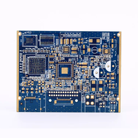 Produsen OEM frrogers 4 papan sirkuit cetak mesin PCB elektronik kustom