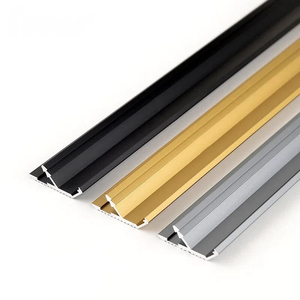 45 °   Gagang Tarik Bevel Edge, Perangkat Keras Profil Aluminium Tanpa Gagang yang Tersembunyi untuk Lemari, Laci, dan Lemari Sepatu - Product Image 5