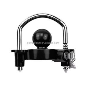 Serrure à boule <span class=keywords><strong>d</strong></span>'<span class=keywords><strong>attelage</strong></span> de <span class=keywords><strong>remorque</strong></span> <span class=keywords><strong>antivol</strong></span> Serrure universelle <span class=keywords><strong>d</strong></span>'<span class=keywords><strong>attelage</strong></span> à boule de <span class=keywords><strong>remorque</strong></span> Serrure de type U <span class=keywords><strong>pour</strong></span> coupleur de <span class=keywords><strong>remorque</strong></span> de 1-7/8 "& 2" & 2-5/16" - Product Image 2
