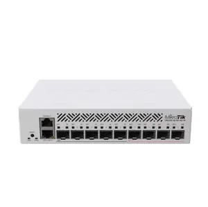 MikroTik CRS310-1G-5S-4S + IN gestione di rete a tre strati switch di routing cloud a 10 porte 10G