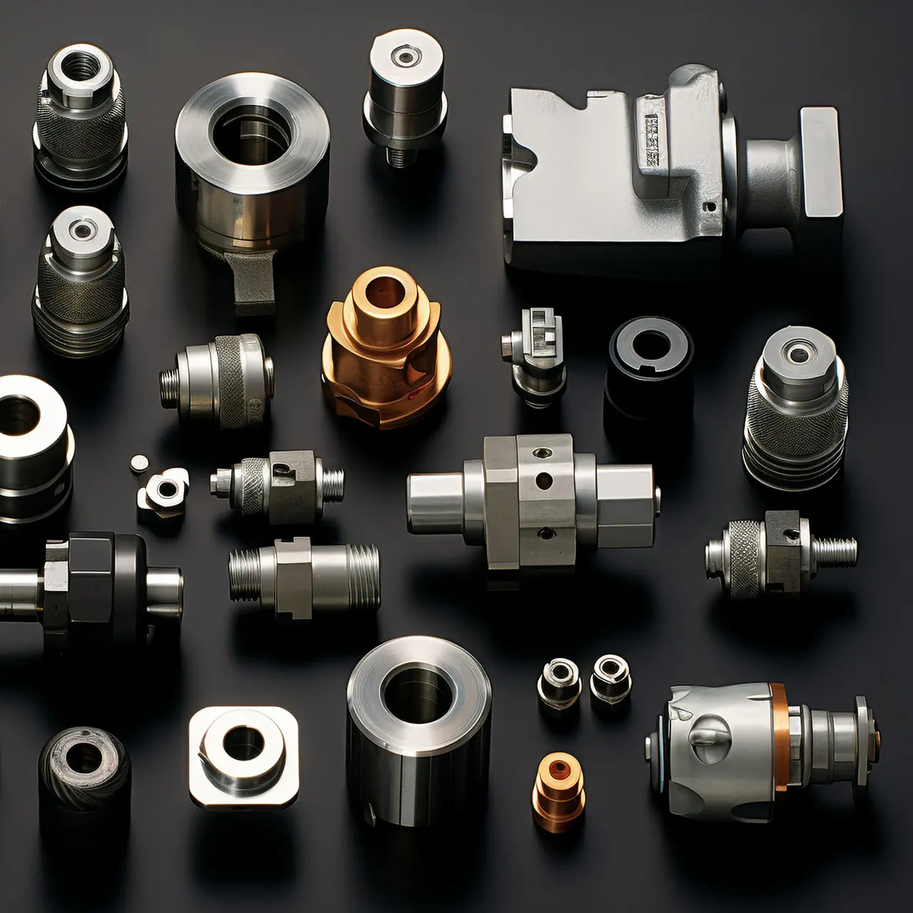 Automotive metal parts manufacturers professional CNC parts processing stainless steel 316 rapid prototyping services