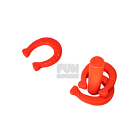 Juego Inflable de Lanzamiento de Herraduras - Material de PVC Ecológico para Deportes al Aire Libre