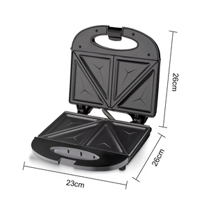 Machine à sandwichs multifonctionnelle, machine à gaufres, machine à petit-déjeuner - Product Image 6