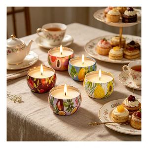 ชุดวัตถุดิบทำเทียน ชุดผสมไขถั่วเหลือง ขี้ผึ้ง มะพร้าว น้ำหอม สีผสม ภาชนะ อุปกรณ์ โปรแกรมเริ่มต้นการผลิต - Product Image 3