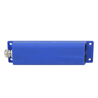 Débitmètre à canal ouvert Yunyi Doppler RS485 Modbus RTU, capteur de vitesse de zone submersible en acier inoxydable IP68 pour eaux usées