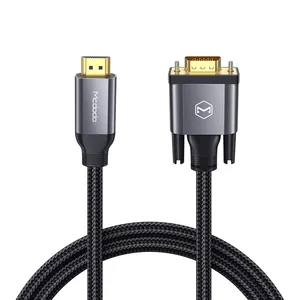 Mcdodo VGA zu Hd mi Converter Cable 1080P VGA Male zu Hd mi 1.4 Male Gold Plated Active Video Adapter Cord