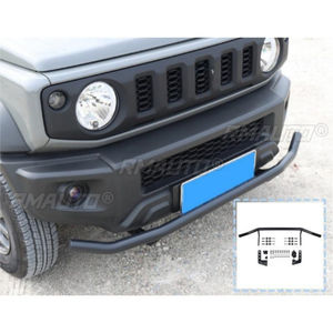 Para Suzuki Jimny 2018+ - Protector de Parachoques Delantero y Trasero, Difusor, Labio de Spoiler, Pieza de Modificación, Cubierta Protectora, Accesorios para Coche - Product Image 1