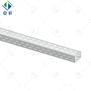 Gouttière de câbles perforée galvanisée à chaud pour stations de pompage, salles de CVC et pompes extérieures - Product Image 3