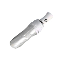 Paraguas Plegable Transparente con Diseño de Burbuja, Protección Contra el Viento y la Lluvia, para Mujeres y Niñas, Ideal para Fotografía al Aire Libre