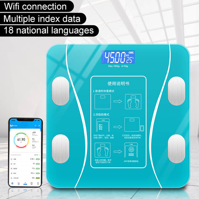 China Suppliers Popular Household Electronic Digital Weighing Scale