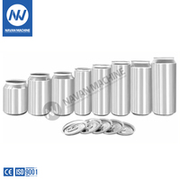 Machine de remplissage automatique de canettes de boissons Navan, jus, soda, bière, machine de remplissage et de scellage de canettes en aluminium