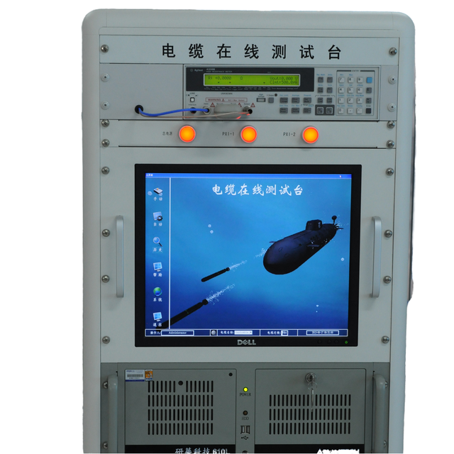Online Cable Test Bench 230V Various Multi-Core Cables Measuring & Analysing Instruments