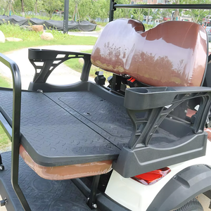Carrito de golf eléctrico de 48V con baterías de litio duraderas de 48V Opción de tracción en las 4 ruedas de alta resistencia - Product Image 6