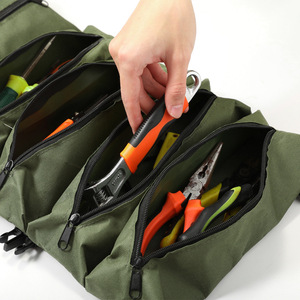 Bolsa de Almacenamiento de Herramientas Portátil Multifuncional Enrollable para Electricistas y Reparación de Automóviles - Product Image 2