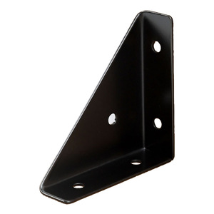Soporte <span class=keywords><strong>Triangular</strong></span> de Hierro, Soporte de Ángulo Recto de 90 Grados, Pieza de Fijación, Conector de Refuerzo, Accesorios para Muebles - Product Image 5