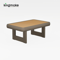 Canapé d'angle en L sur mesure pour villa, jardin, salon, patio – Ensemble de canapés modulaires avec coussins – Mobilier d'extérieur