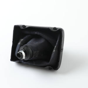 Poignée de levier de vitesse en cuir, 5 ou 6 vitesses, ergonomique, pour Audi A6 A4 A5 Q5 - Product Image 4