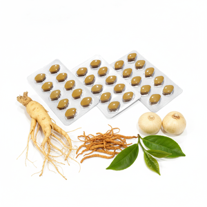 ยาเม็ดเสริมสุขภาพสมุนไพร 500 มก. สำหรับผู้ใหญ่ สูตรเฉพาะ OEM ช่วยเพิ่มพลังงานตามธรรมชาติ ผลิตโดยผู้ผลิตที่ได้รับการรับรองมาตรฐาน GMP - Product Image 3