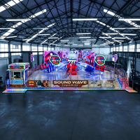 Manège Rotatif Thème Attrayant Super Jumper pour Enfants - Équipement de Parc d'Attractions Extérieur