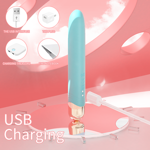 Masajeador de varita S-HANDE para pies, cuello y cuerpo, mini masajeador de varita para mujer - Product Image 5