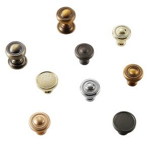 Nouvelles poignées et boutons de meubles en alliage de zinc de <span class=keywords><strong>style</strong></span> chinois, finition bronze <span class=keywords><strong>antique</strong></span> pour armoire, commode, tiroir, meubles de cuisine et meubles TV - Product Image 5