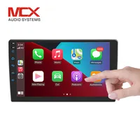 2 Din 10 Inch T3 Dvd Universele Touch Screen Stereo 2Gb 16G 32G 4 Core Gps Systeem hd Lcd Radio Speler Ips Auto Android 9 Inch
