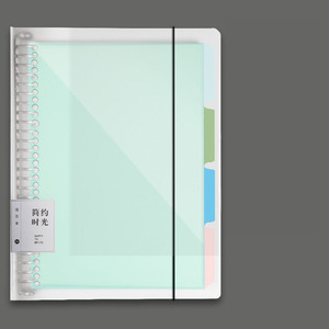 60 fogli di riempimento per <span class=keywords><strong>Notebook</strong></span> raccoglitore a spirale 26 fori diario Planner A4 A5 B5 griglia Cornell linea interna nucleo carta cancelleria - Product Image 3