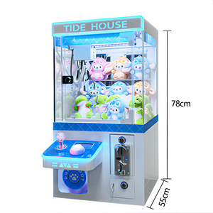 Baby Bear Crane Plush Toy Kids <strong>Games</strong> Electronics Gift Claw-<strong>machine</strong> Coin-operated <strong>Arcade</strong> <strong>Game</strong> <strong>Machines</strong> Mini Claw <strong>Machines</strong> - Product Image 1