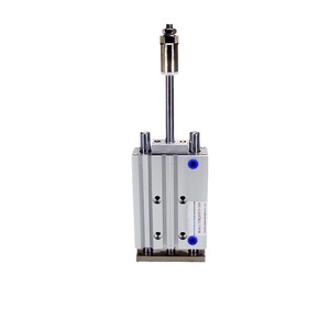 กระบอกลมปรับได้สามแกน Zhaolong Pneumatic รุ่น Tcmj40x20 25 30 40 50 75 100 150 200 50 ตัวกระบอกทำจากอะลูมิเนียม พร้อมเกลียวเชื่อมต่อ - Product Image 5