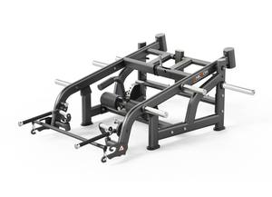 Placa de acero comercial cargada EQUIPO DE Fitness GluteBuilder <span class=keywords><strong>Deadlift</strong></span> Trainer para pecho espalda brazos culturismo funciones - Product Image 3