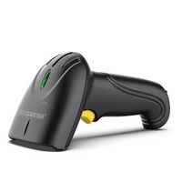 Lecteur de codes QR portable sans fil, scanner de codes-barres 1D/2D USB pour WiFi, en stock pour supermarchés et entrepôts