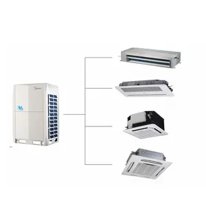 Tx Airconditioner Multi Split Mini Vrf Systemen Dc Inverter Vrv Unit Ac 4 Way Cassette Type