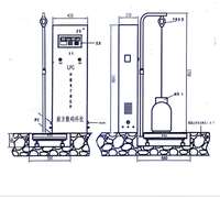 Machine de remplissage automatique pneumatique pour bouteilles de gaz GPL (gaz liquéfié) 2026, pour la préparation alimentaire, le barbecue, la sécurité chimique et la protection contre les explosions