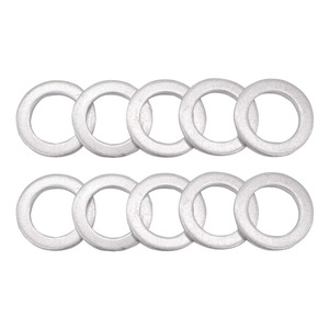 Aluminum Oil Drain <b>Plug</b> Gaskets For Honda Acura 9410912000 9410914000 <b>Replacement</b> Repair Parts - Product Image 1