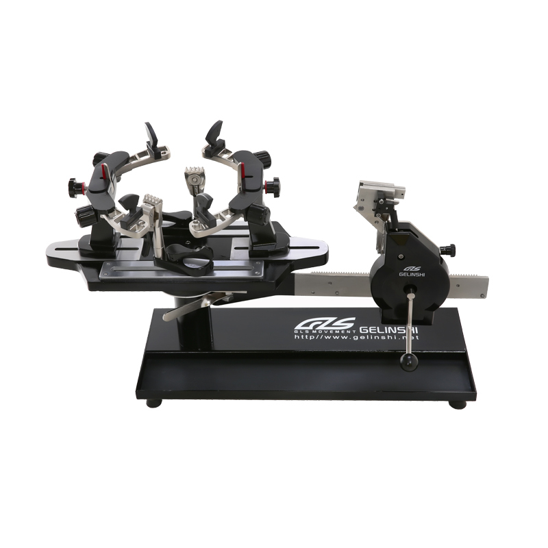 GLS-16402 Manual Hand Crank Table Badminton Tennis Stringing Machines for Sale