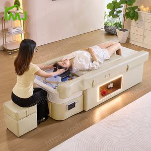 Sillón Cama de Masaje Tailandés para <span class=keywords><strong>Spa</strong></span> de Cabeza con Lavacabezas para Salón, Champú y Pedicura - Product Image 3
