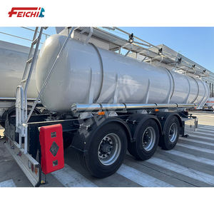 Werks versorgung 20 Kubik kraftstoff <span class=keywords><strong>tank</strong></span> Sattel auflieger aus Edelstahl mit hoher Qualität und gutem Verkaufs preis - Product Image 3