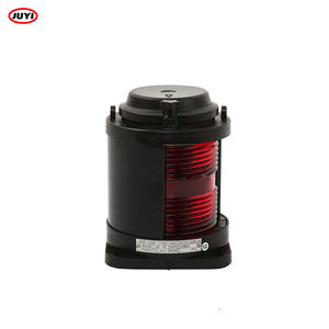 Luz de puerto de señal de navegación de barco de noche Marina 24V25W de plástico a prueba de agua de servicio personalizado - Product Image 2