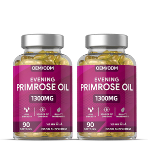 Kapsul Minyak <span class=keywords><strong>Evening</strong></span> <span class=keywords><strong>Primrose</strong></span> Label Pribadi OEM Suplemen Alami untuk Dewasa Vitamin dan Mineral Kompleks - Product Image 2