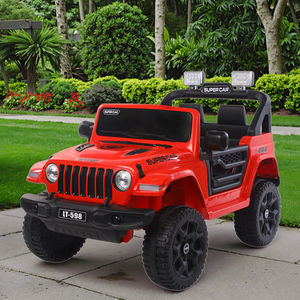 Alta calidad con <span class=keywords><strong>licencia</strong></span> Rubicon al por mayor eléctrico niños coches de juguete para que los niños conduzcan los niños paseo en coche eléctrico - Product Image 1