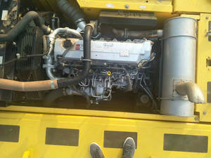 Grande pelle de terrassement SK380D pelle d'occasion Kobelco SK380 pelle sur chenilles d'occasion en vente bon marché - Product Image 5