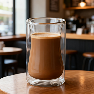 90ml 220ml High Borosilicate Double Wall <strong>Glass</strong> Coffee Mug Hand Blown Waist Arabic <strong>Glass</strong> <strong>Cup</strong> Turkey <strong>Espresso</strong> Double Wall <strong>Cups</strong> - Product Image 6