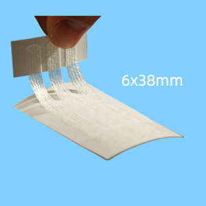 Bandes de fermeture cutanée stériles non tissées, hypoallergéniques, adhésives, pour la fermeture des plaies, pansements chirurgicaux jetables, directement de l'usine - Product Image 1