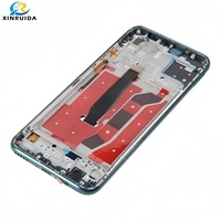 Écran Lcd original pour Huawei P40 Lite avec cadre P40 Display Para Oled pour Huawei P40 Lite Écran Lcd et tactile de remplacement