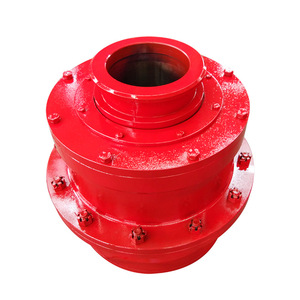 Acoplamiento de Engranajes de Acero Fundido Flexible para Ingeniería Metalúrgica y Minera, Diseño de Flor de Ciruelo para Acoplamientos de Ejes de Transmisión - Product Image 5