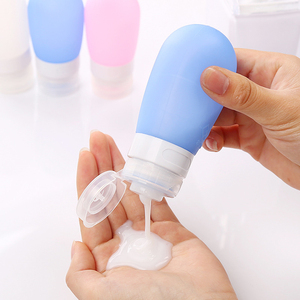 Silicone gia vị bóp chai, Silicone dầu ô liu Dispenser chai bóp, 1oz 2 oz leakproof Silicone Lotion du lịch chai - Product Image 6