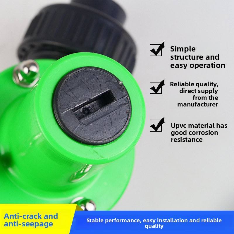 UPVC Plastic Back Pressure Safety Valve Dosing Device One-Way Acid ...