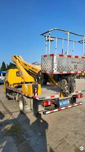 <span class=keywords><strong>Plataforma</strong></span> <span class=keywords><strong>Elevadora</strong></span> de Brazo Articulado Montada en Camión Usada Oficial de XCMG, Modelo XGS5040JGKJ6, Camiones con <span class=keywords><strong>Plataforma</strong></span> de Trabajo Aéreo - Product Image 6