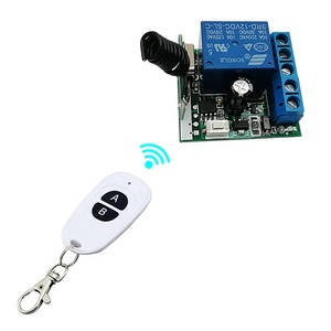 New Chất lượng cao DC 12 V rf10a 1 ch không dây mini chuyển Relay Receiver điều khiển từ xa cho nhà thông minh chuyển đổi ánh sáng AG-C106 - Product Image 6