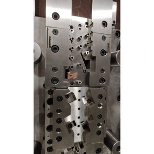 Punzonadora de prensa de acero progresiva troquelada personalizada, molde de estampado de <span class=keywords><strong>Metal</strong></span> progresivo para productos domésticos - Product Image 4